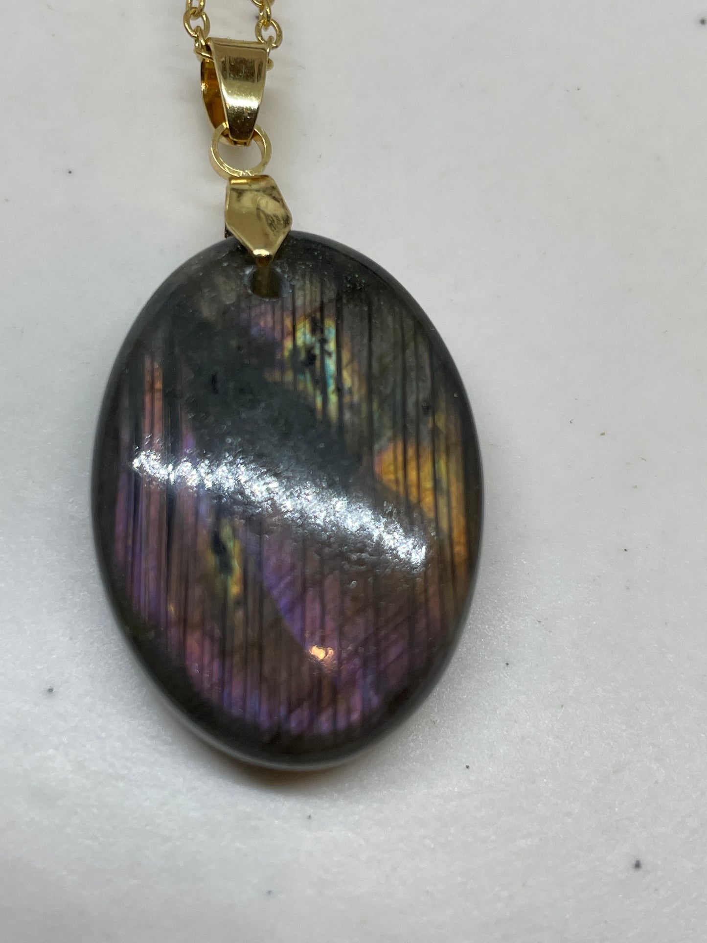 Collier Labradorite