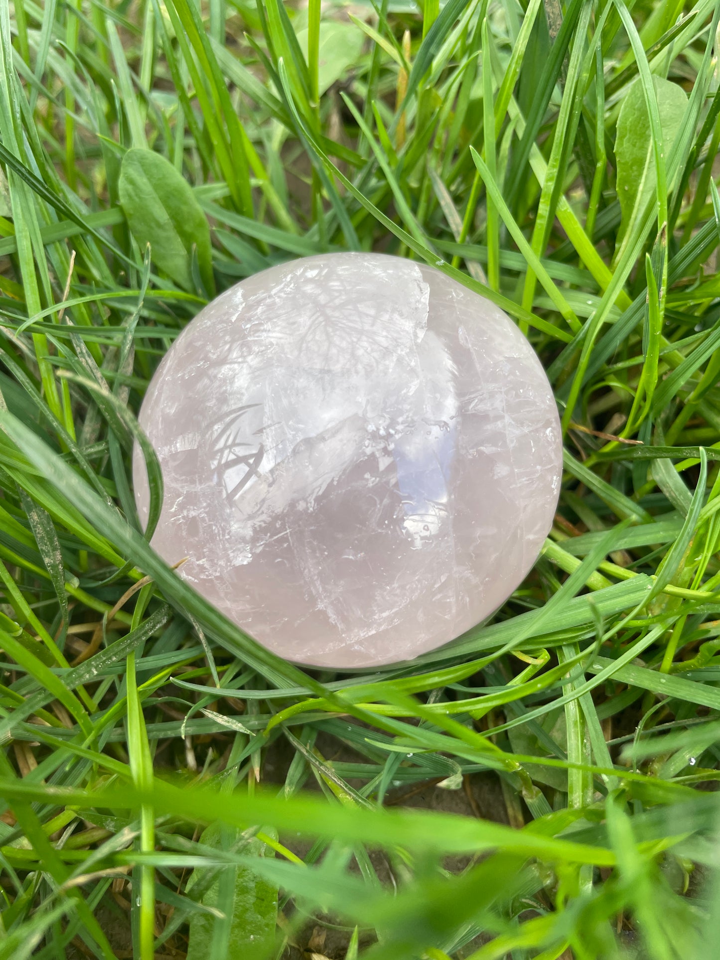 Rose Quartz Pebble 144gr