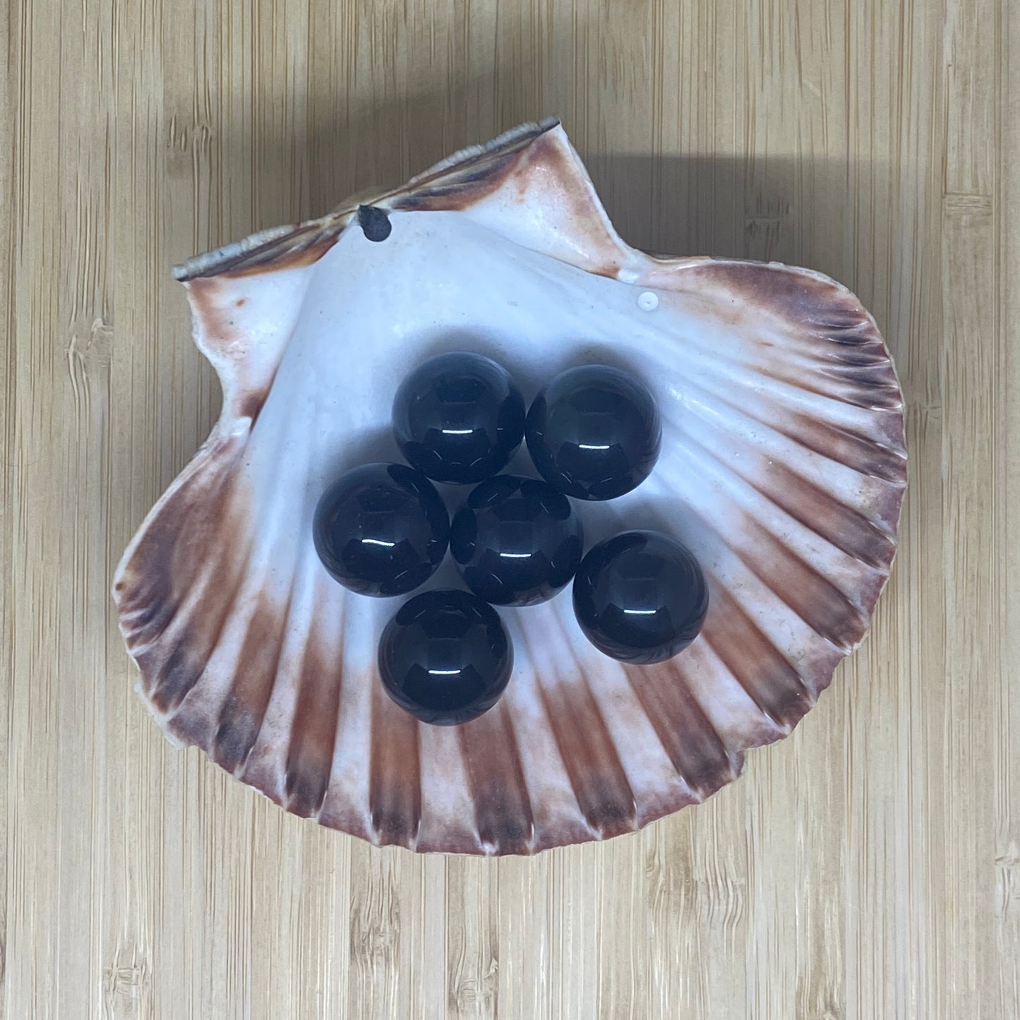 Heavenly Eye Obsidian Sphere