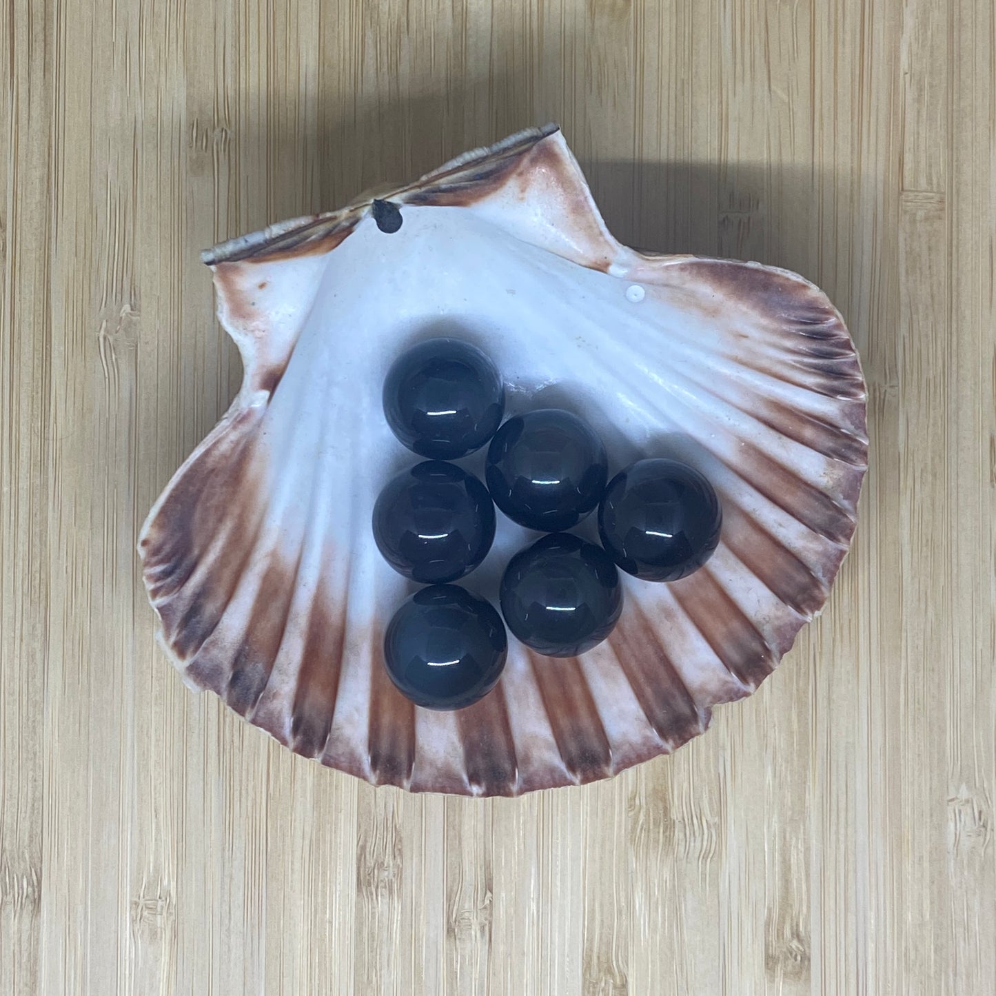 Heavenly Eye Obsidian Sphere