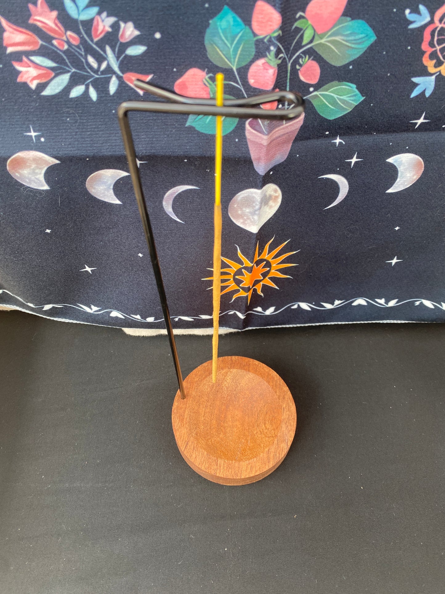 Porte Encens en Bois