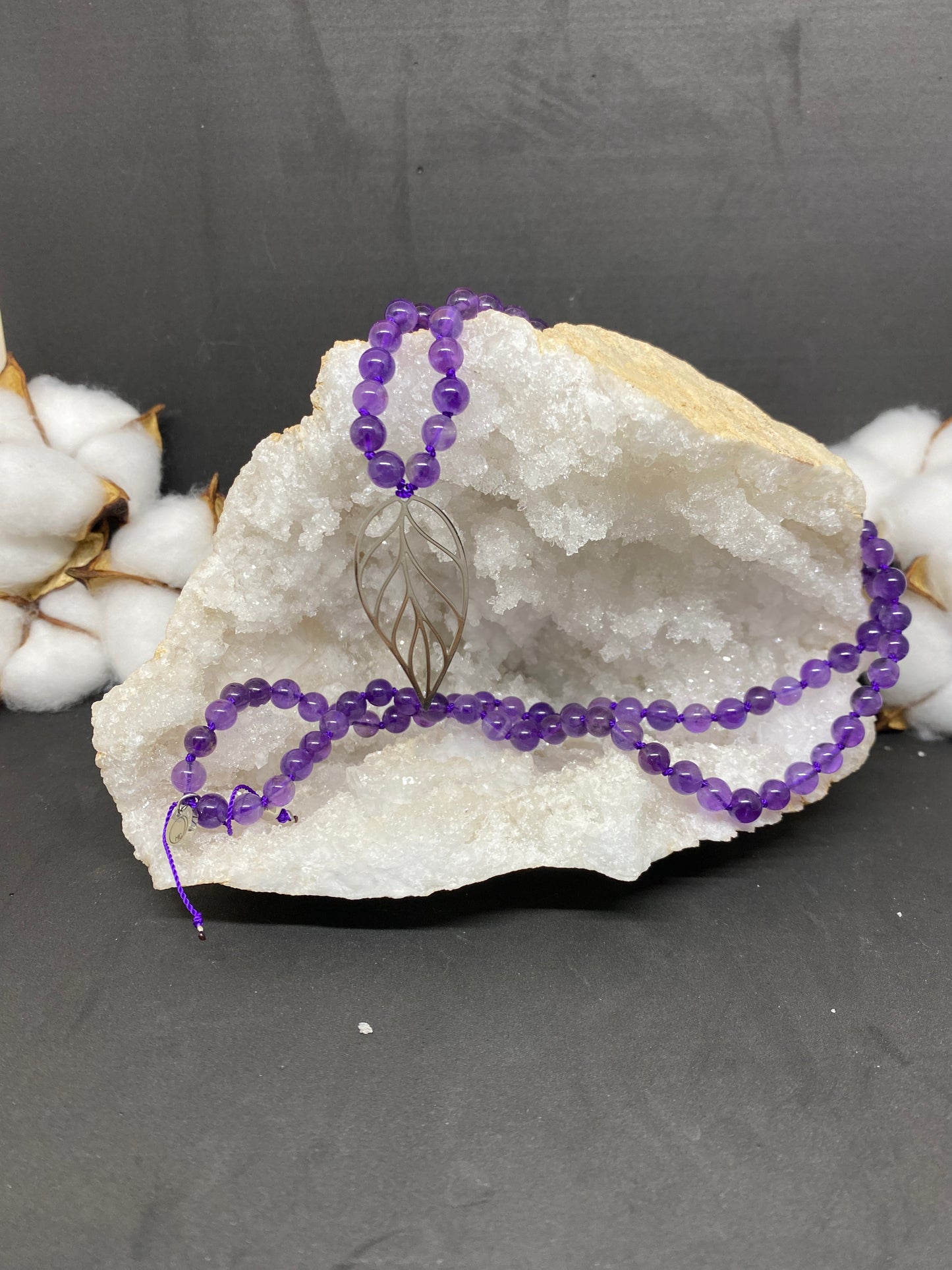 Mala Amethyst