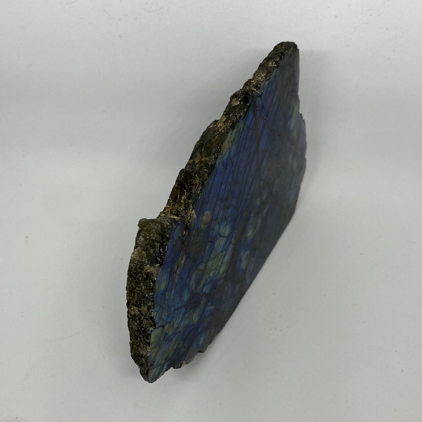 Semi-Polished Labradorite Block - 482 grams