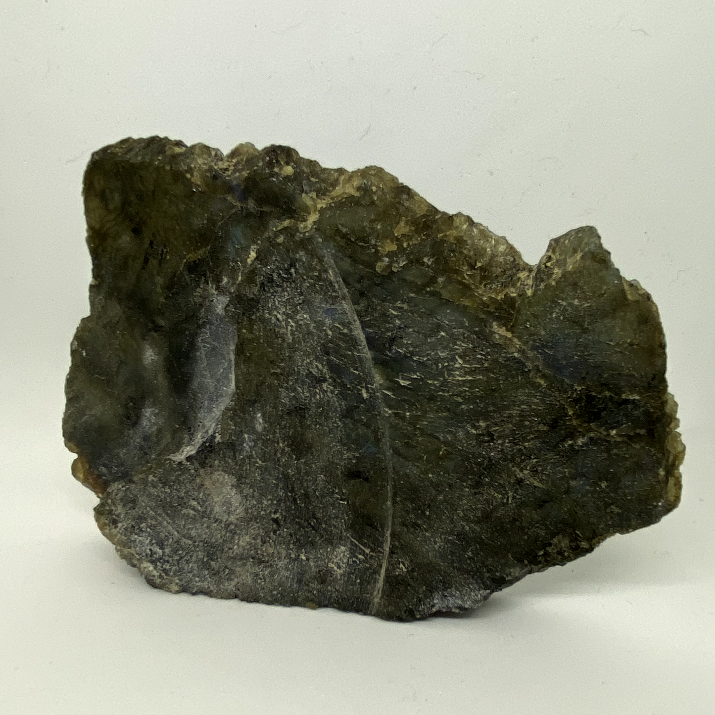 Semi-Polished Labradorite Block - 482 grams
