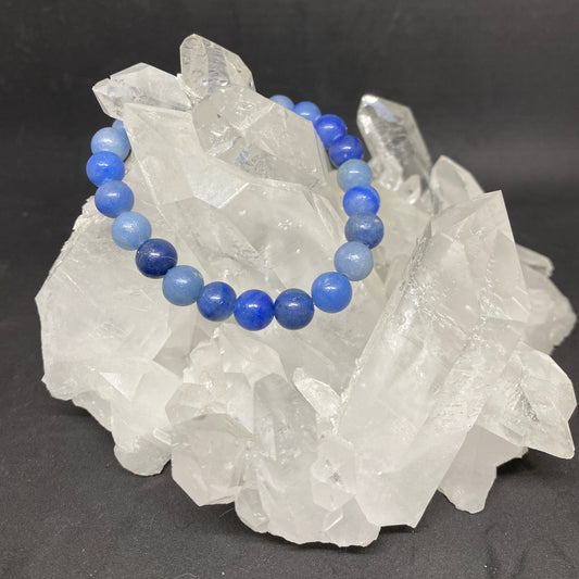 Pulsera de Aventurina Azul