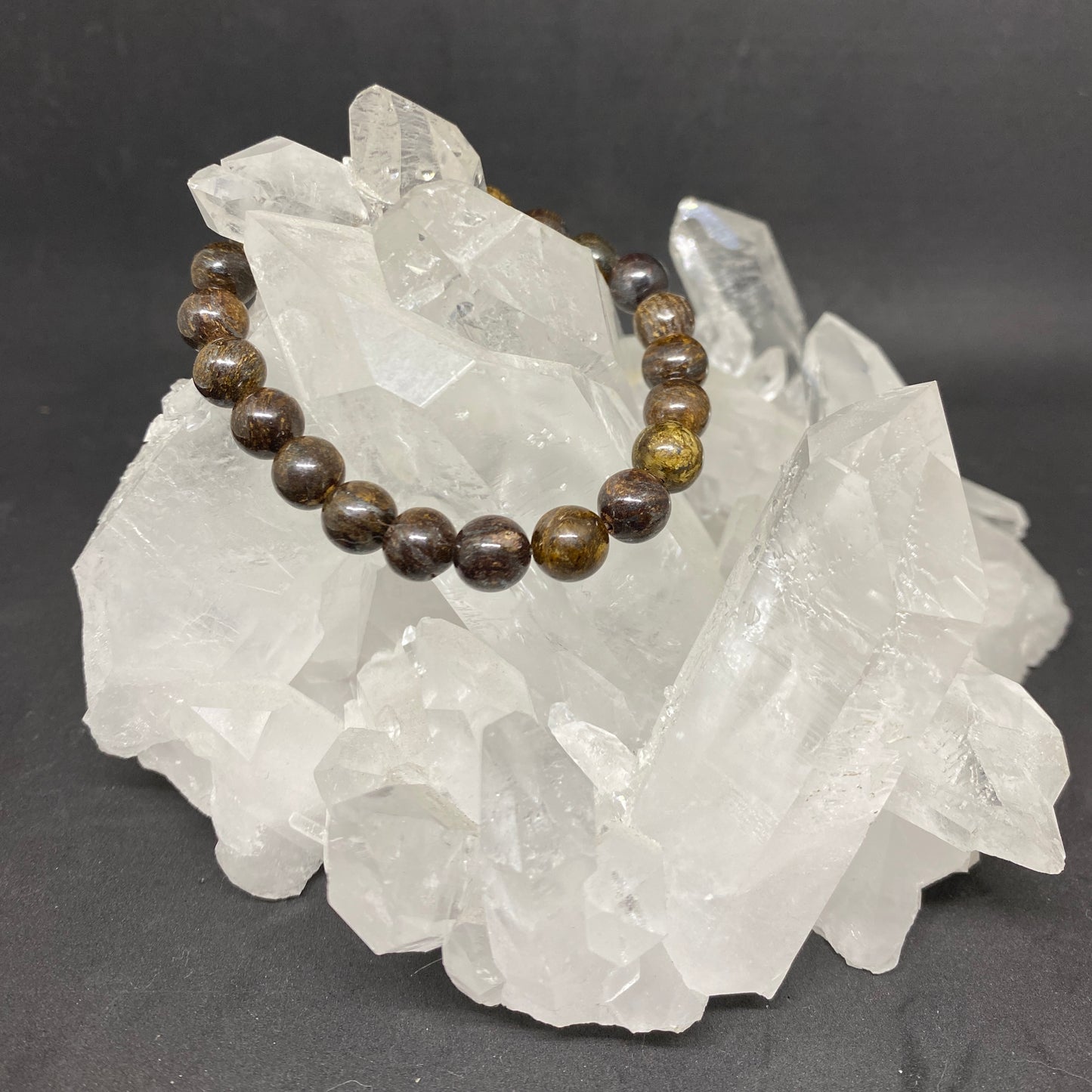 Bracelet Bronzite