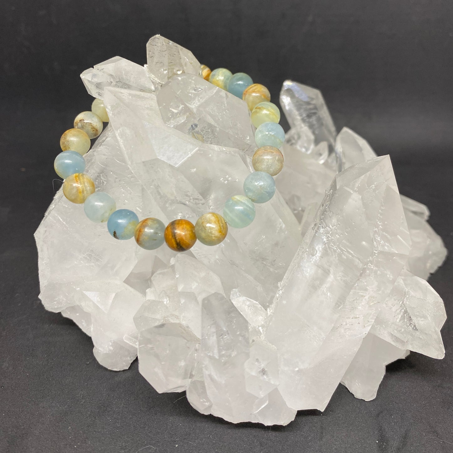 Blue Calcite Bracelet