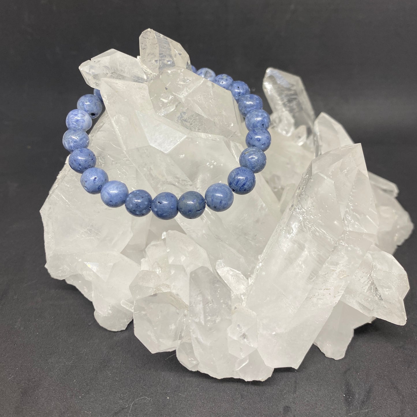 Blue Coral Bracelet