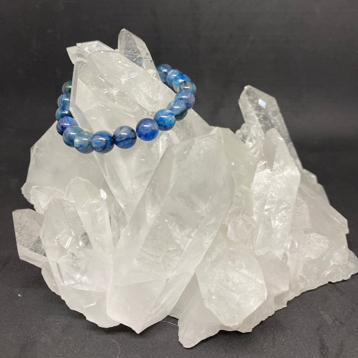 Pulsera de cianita