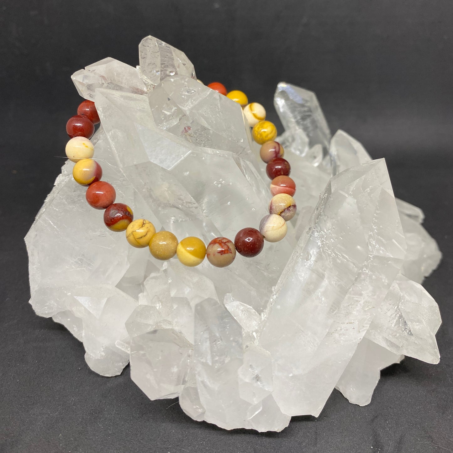 Bracelet Jaspe Mokaite