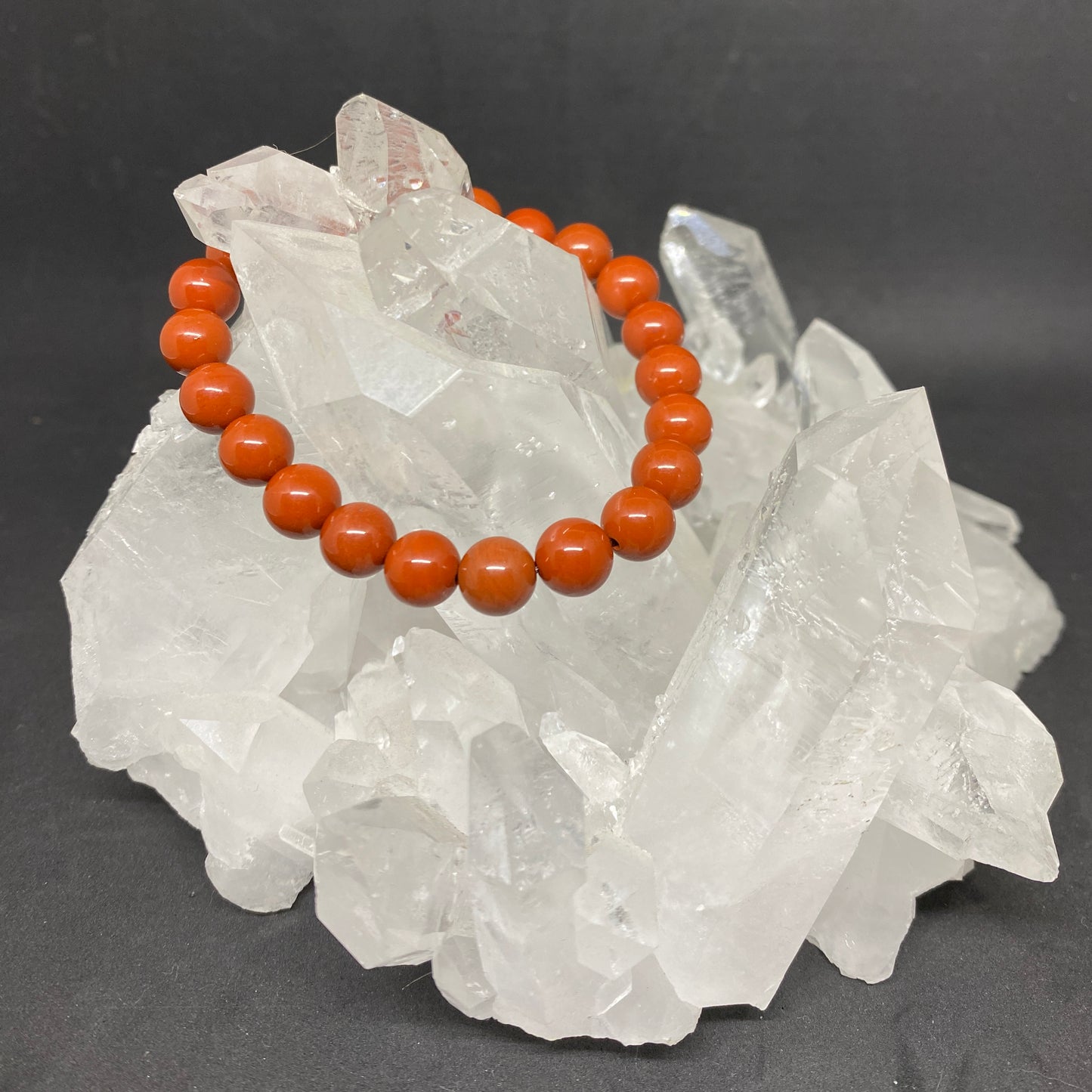 Pulsera Jaspe Rojo