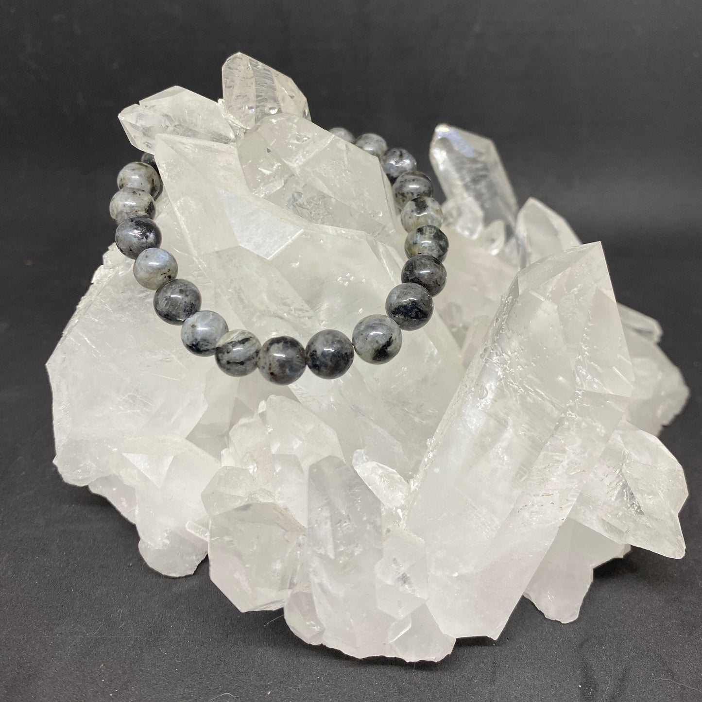 Bracelet Larvikite