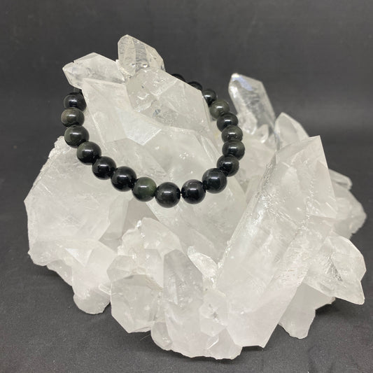 Pulsera de obsidiana ojo celestial