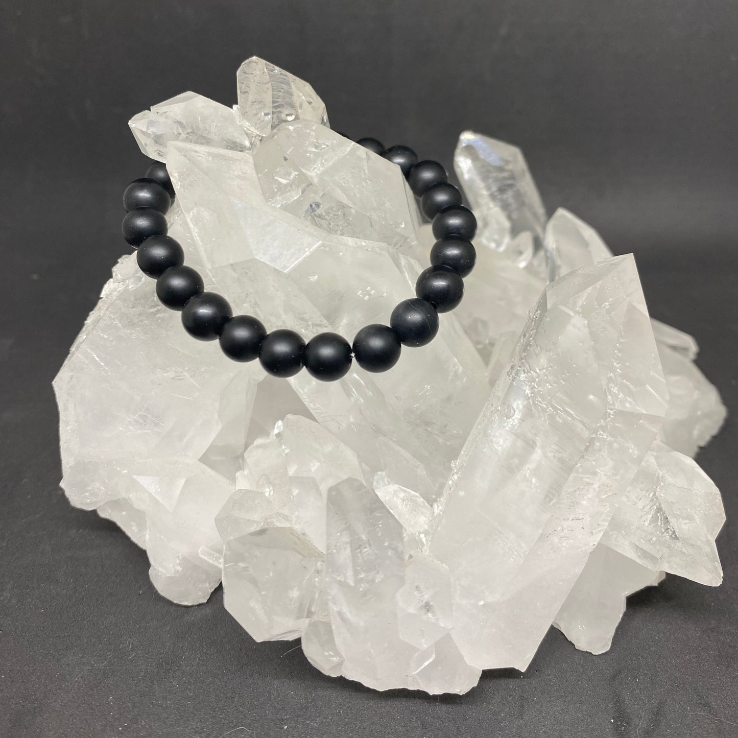 Bracelet Onyx Mat
