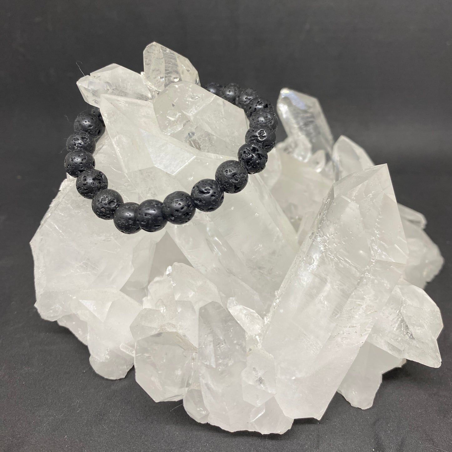 Bracelet Pierre de Lave
