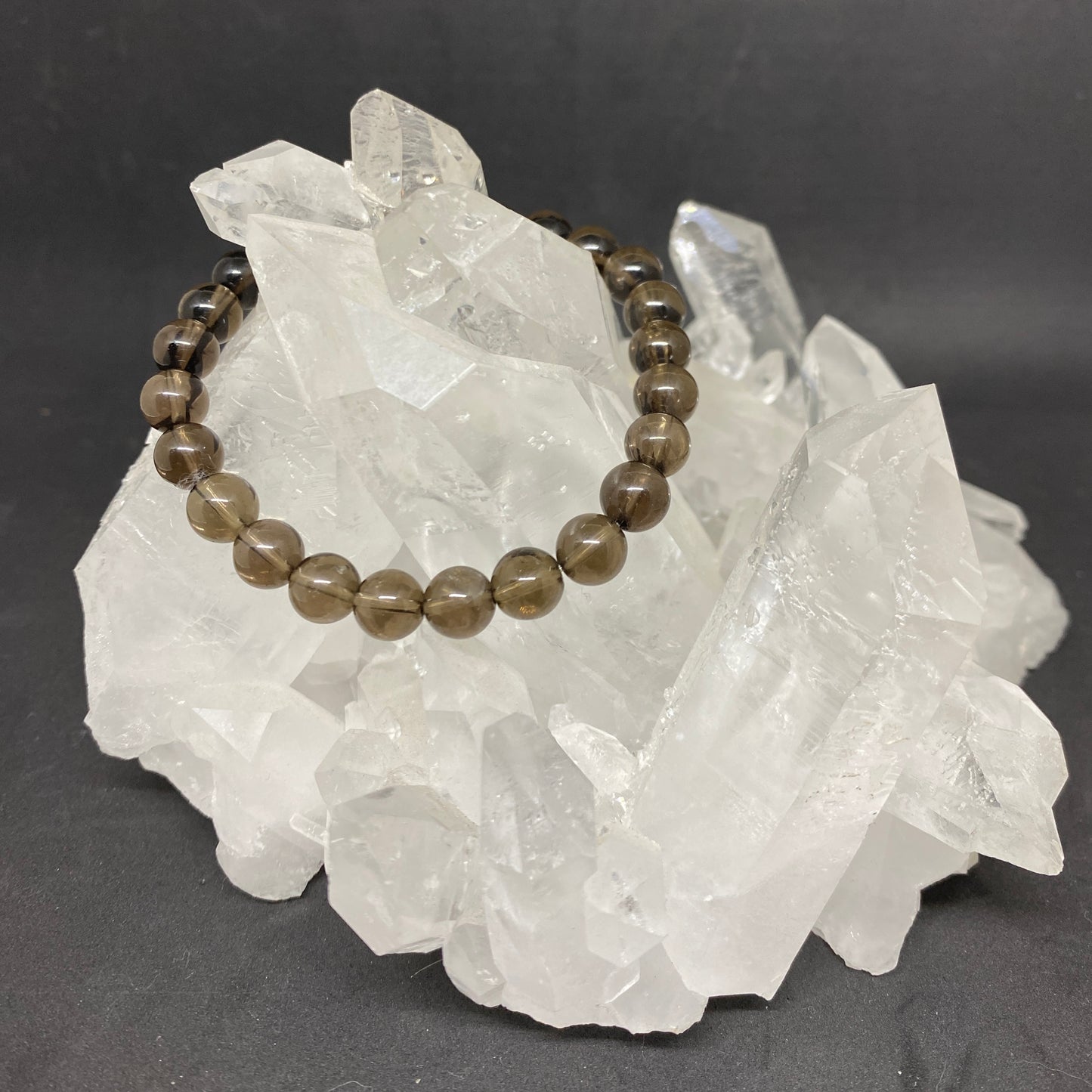 Bracelet Quartz Fumé