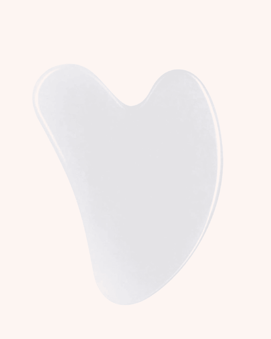 Gua Sha de massage - Cristal de Roche