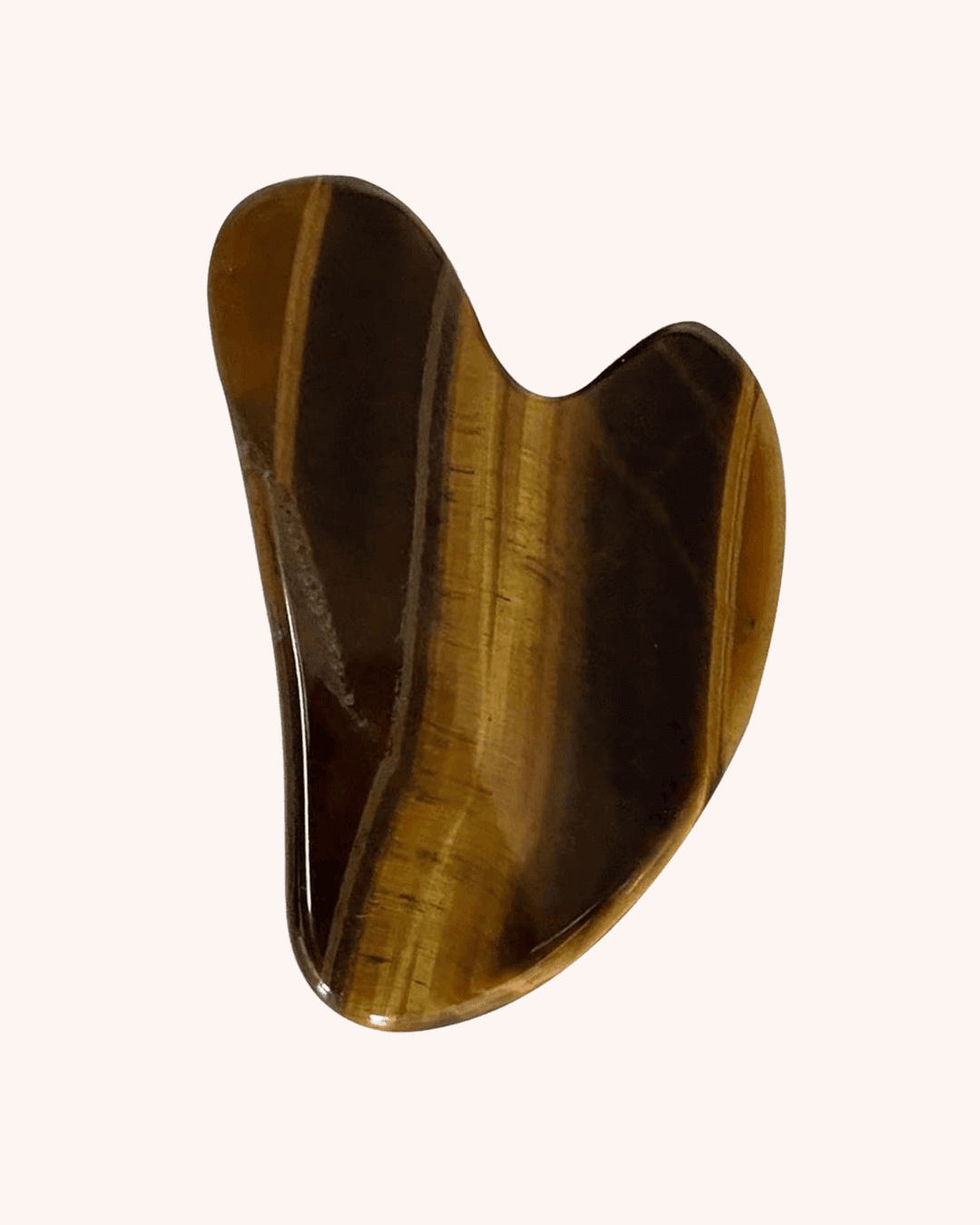 Gua Sha de massage - Oeil de Tigre