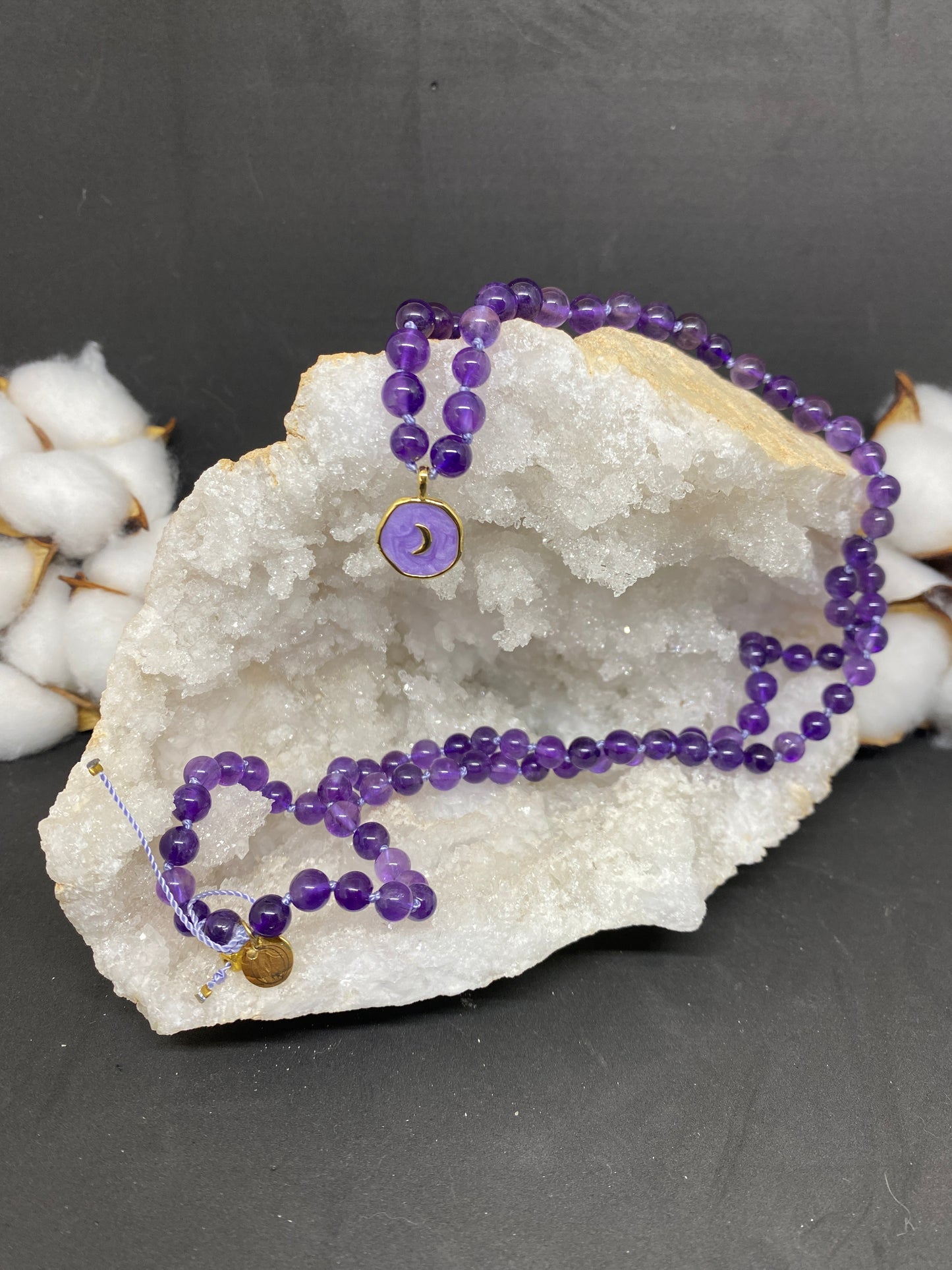 Mala Amethyst