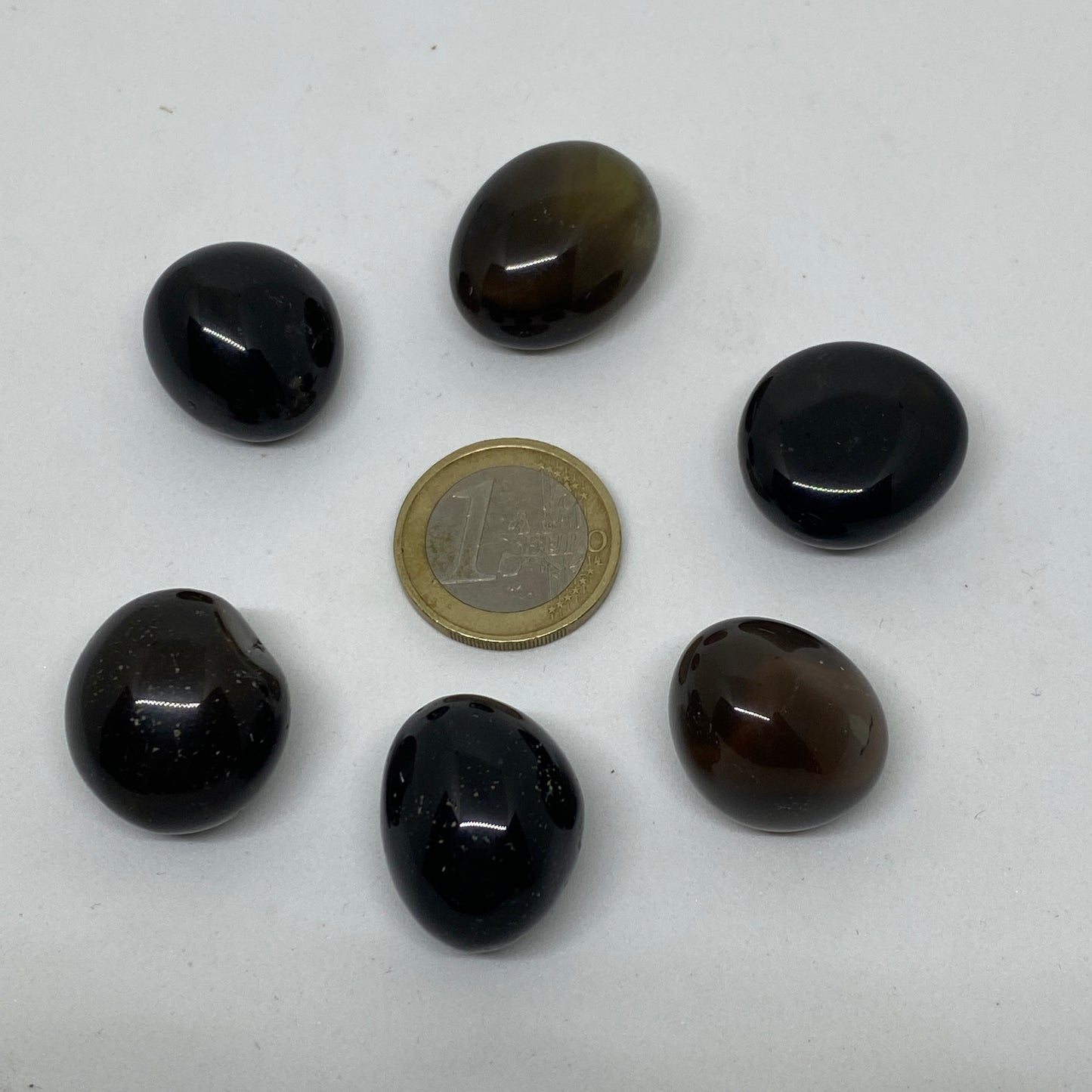Pierre Roulée Quartz Fumé