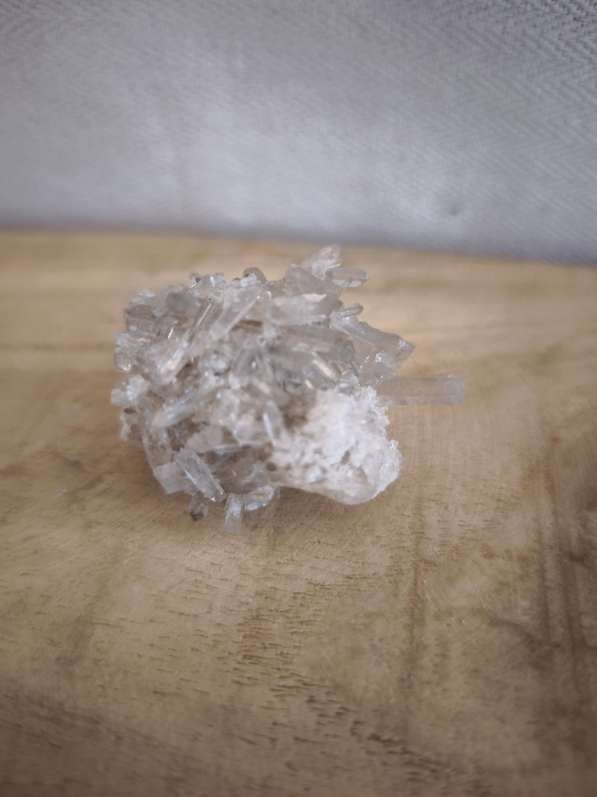 Quartz des Contamines Mont-Blanc (Pierre Brute) - Énergie Pure des Alpes, Ancrage & Purification Énergétique