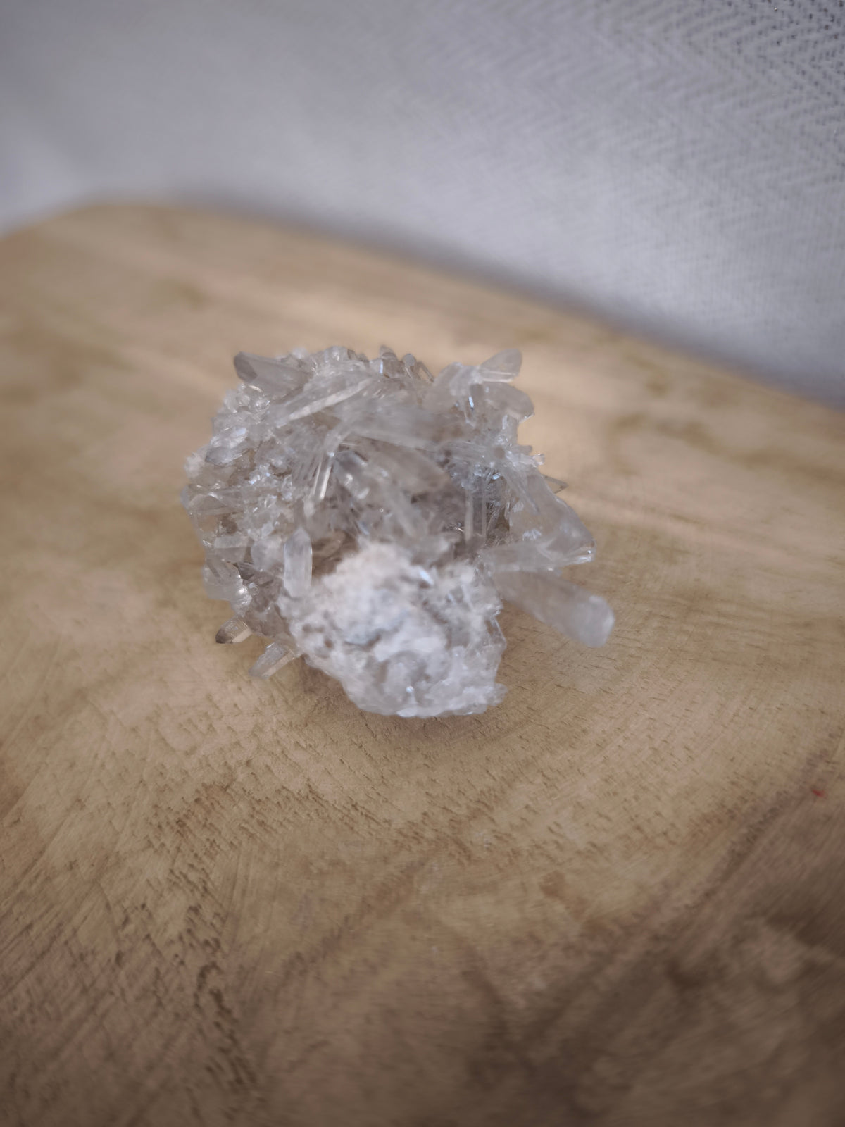 Quartz des Contamines Mont-Blanc (Pierre Brute) - Énergie Pure des Alpes, Ancrage & Purification Énergétique