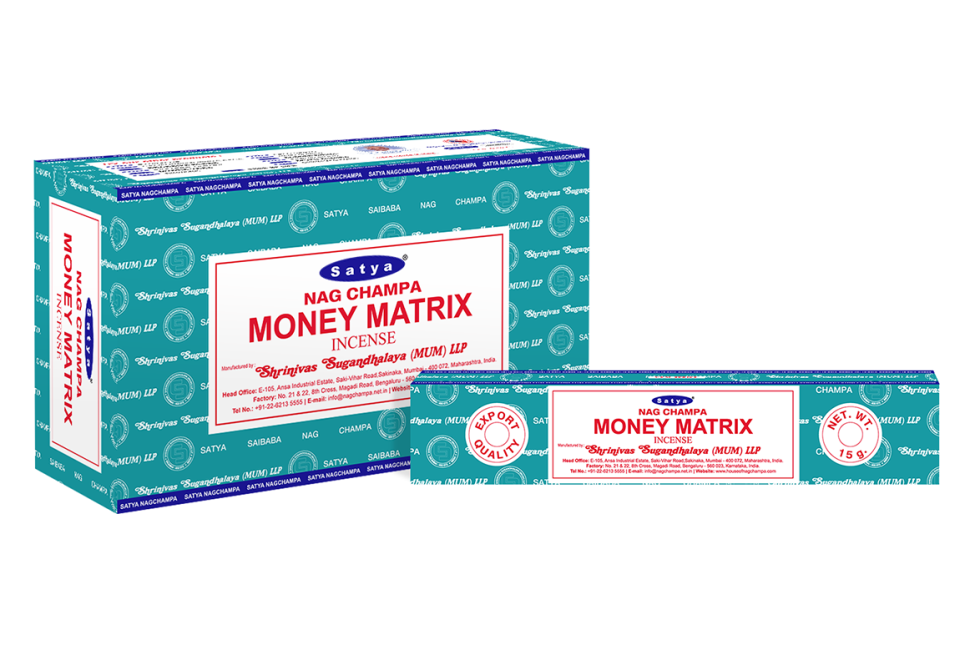 Encens Satya - Money Matrix 15gr