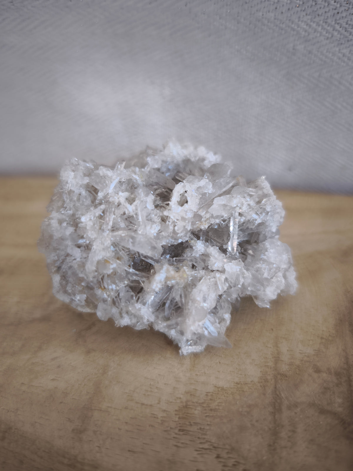 Quartz des Contamines Mont-Blanc (Pierre Brute) - Énergie Pure des Alpes, Ancrage & Purification Énergétique