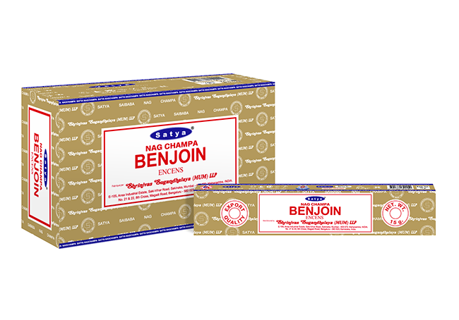 Encens Satya - Benjoin 15gr
