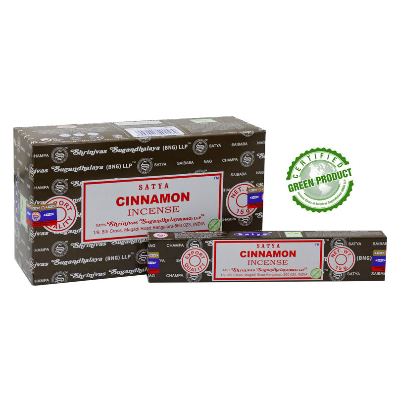 Encens Satya - Cannelle 15gr