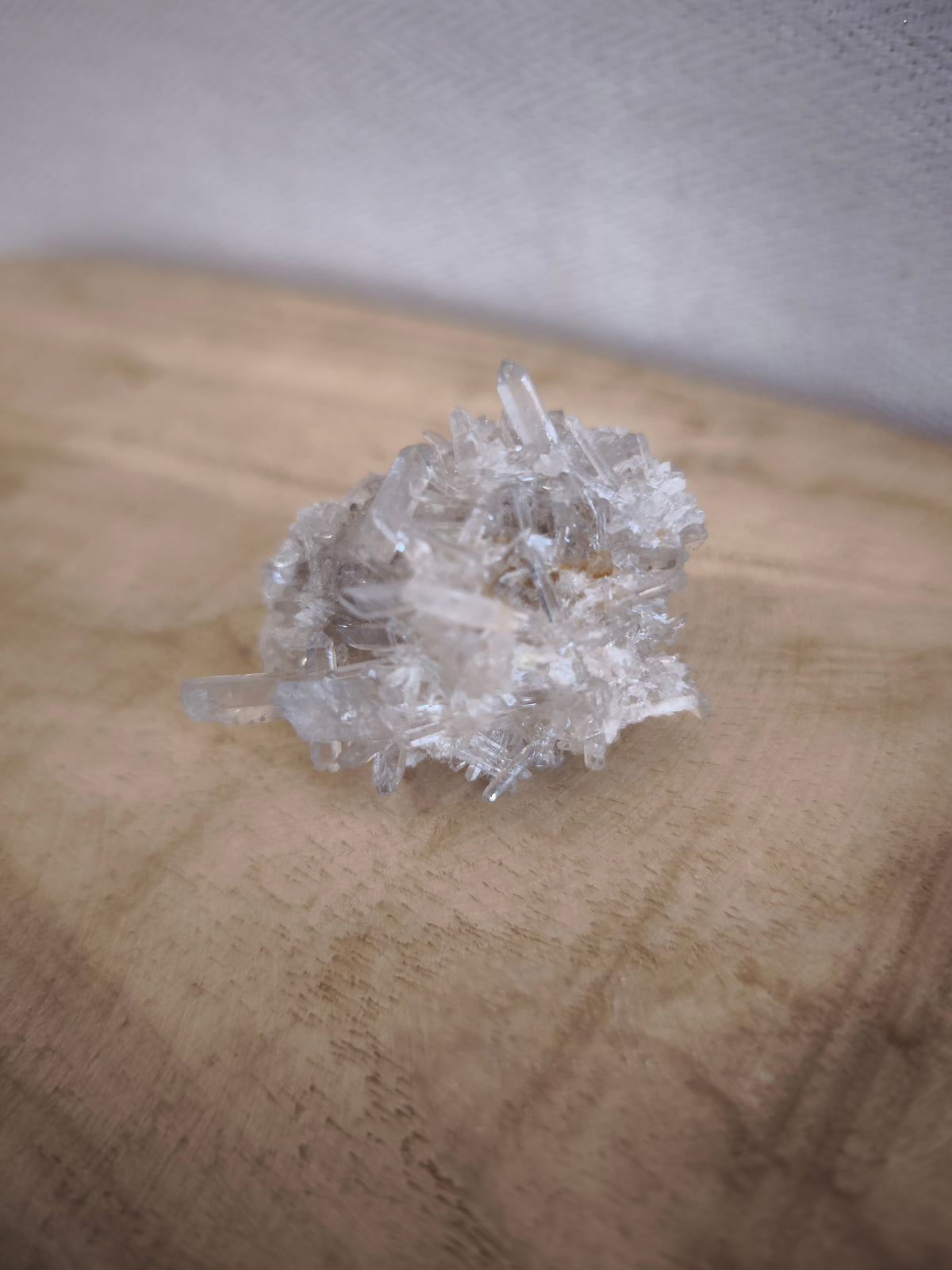 Quartz des Contamines Mont-Blanc (Pierre Brute) - Énergie Pure des Alpes, Ancrage & Purification Énergétique