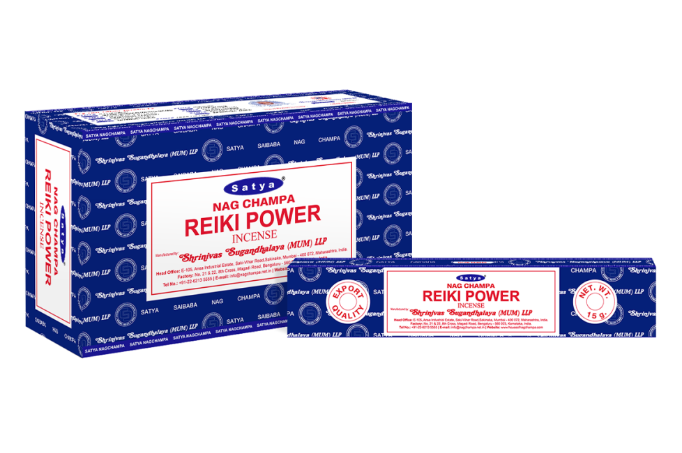 Encens Satya - Reiki Power 15gr