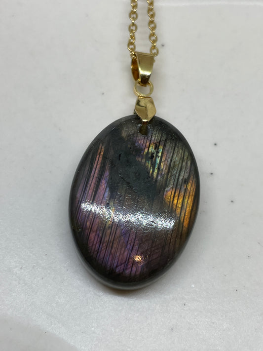 Collier Labradorite