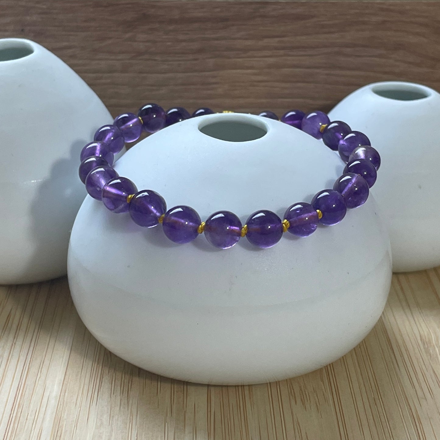 Mala Bracelet - Amethyst