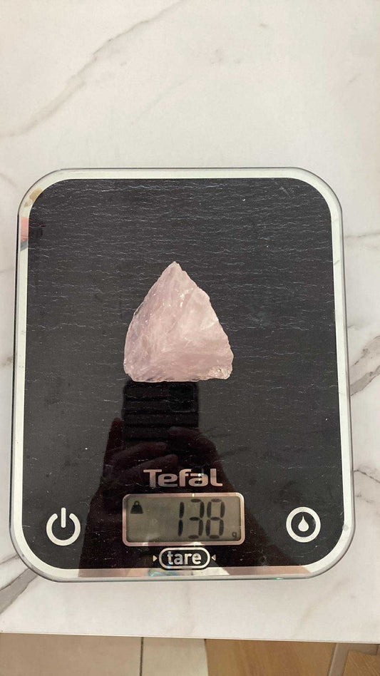 Quartz Rose Brut pour François