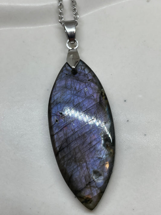 Collier Labradorite