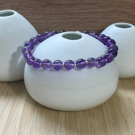 Mala Bracelet - Amethyst