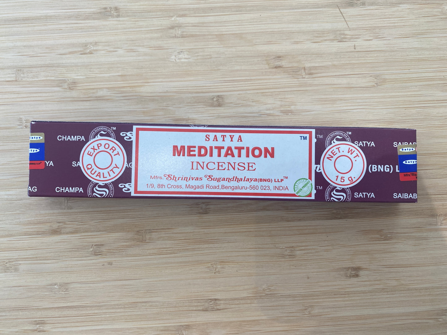 Incense Sticks - Satya