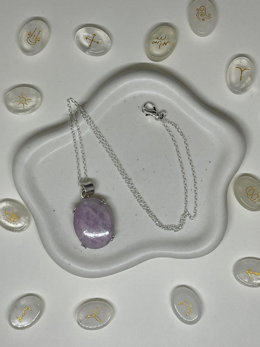 Collier Kunzite - Argent 925