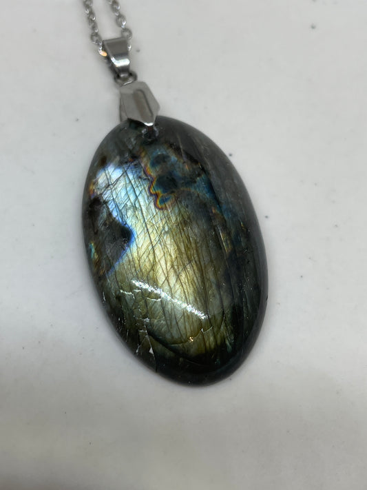 Collier Labradorite