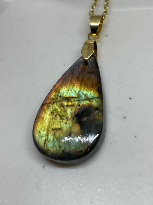 Collier Labradorite