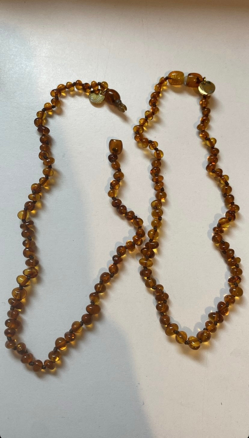 Collier Ambre pour bébé