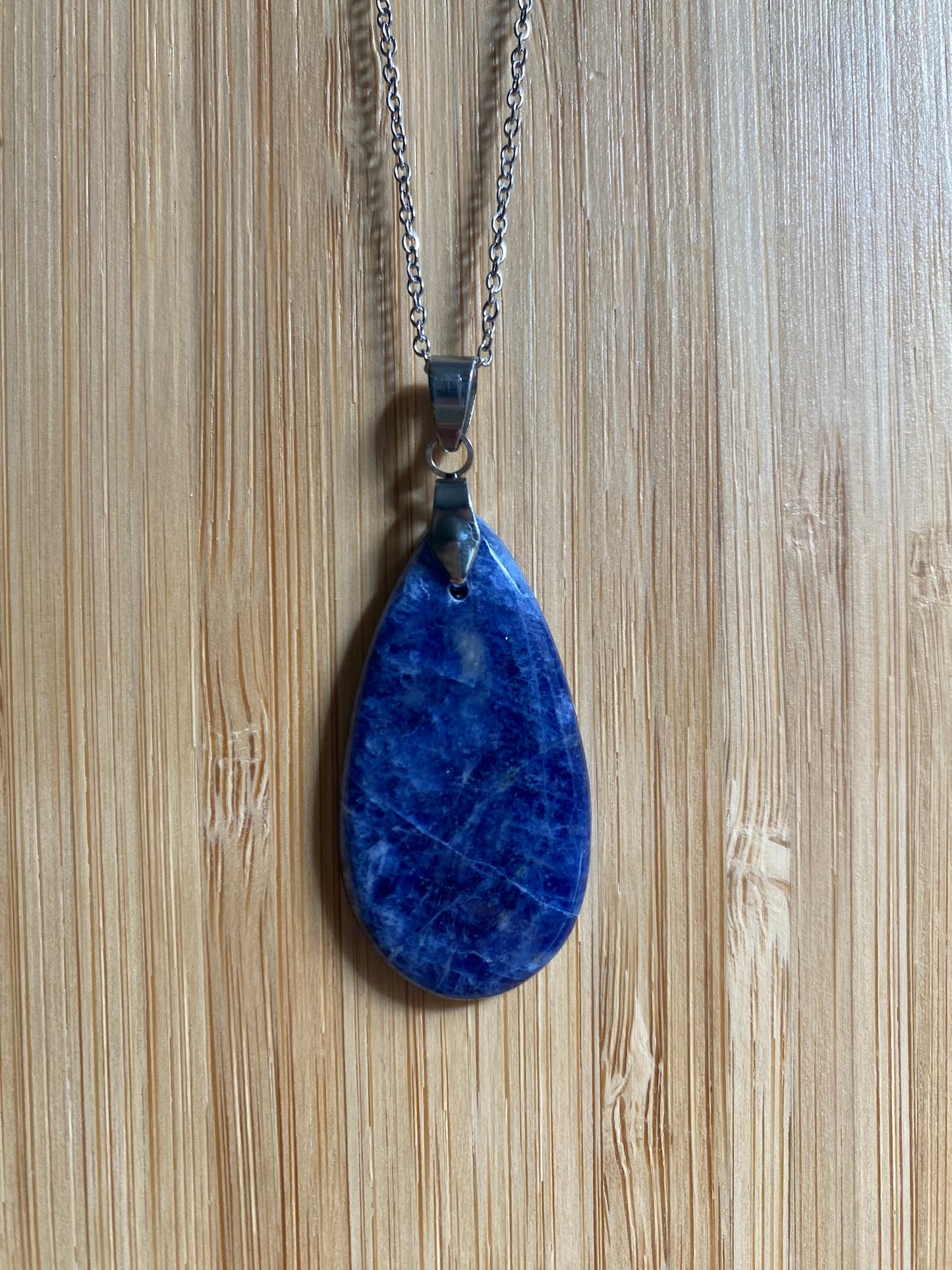 Collier Sodalite pour Marie