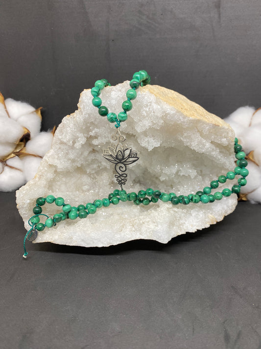 Malachite Mala