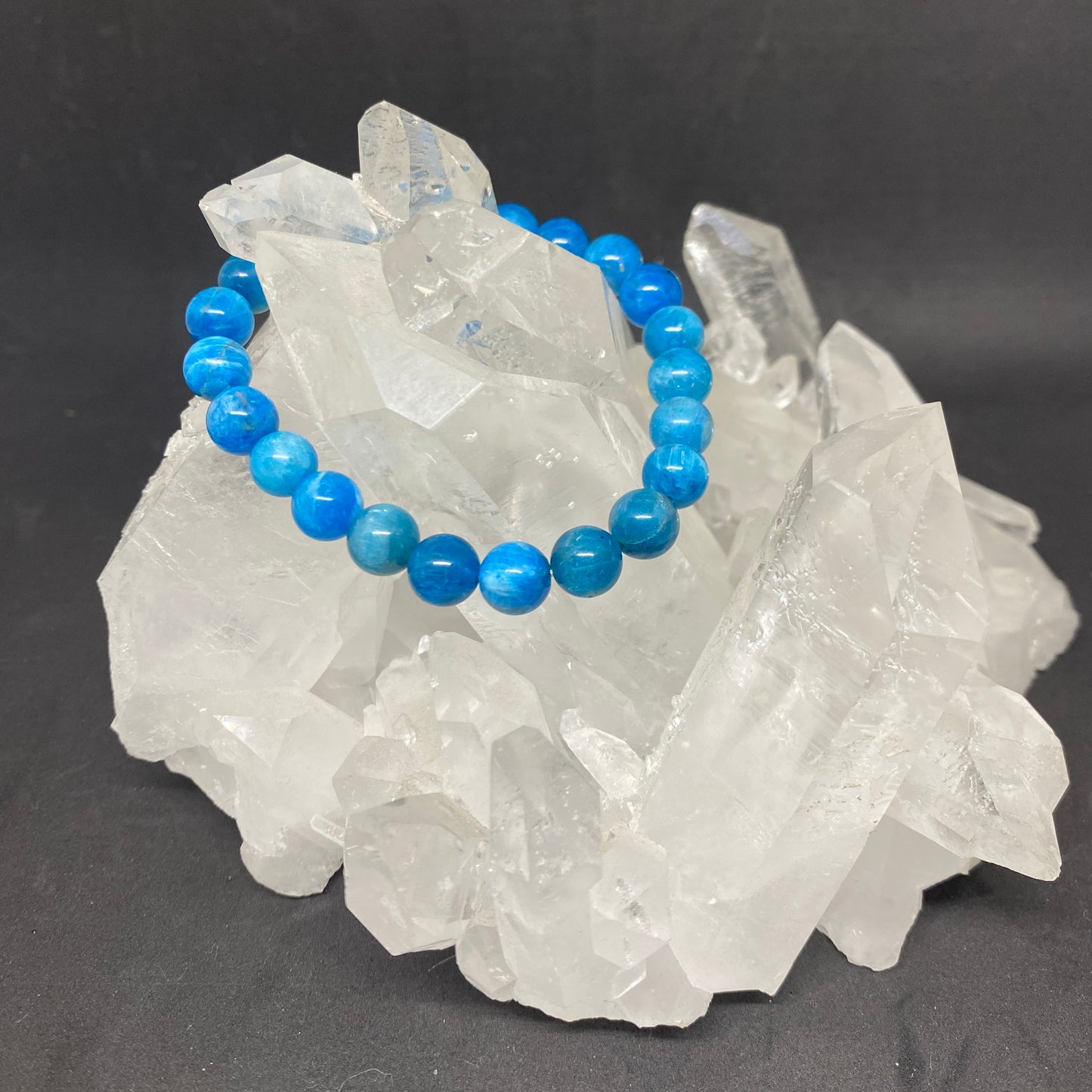 Blue Apatite Bracelet