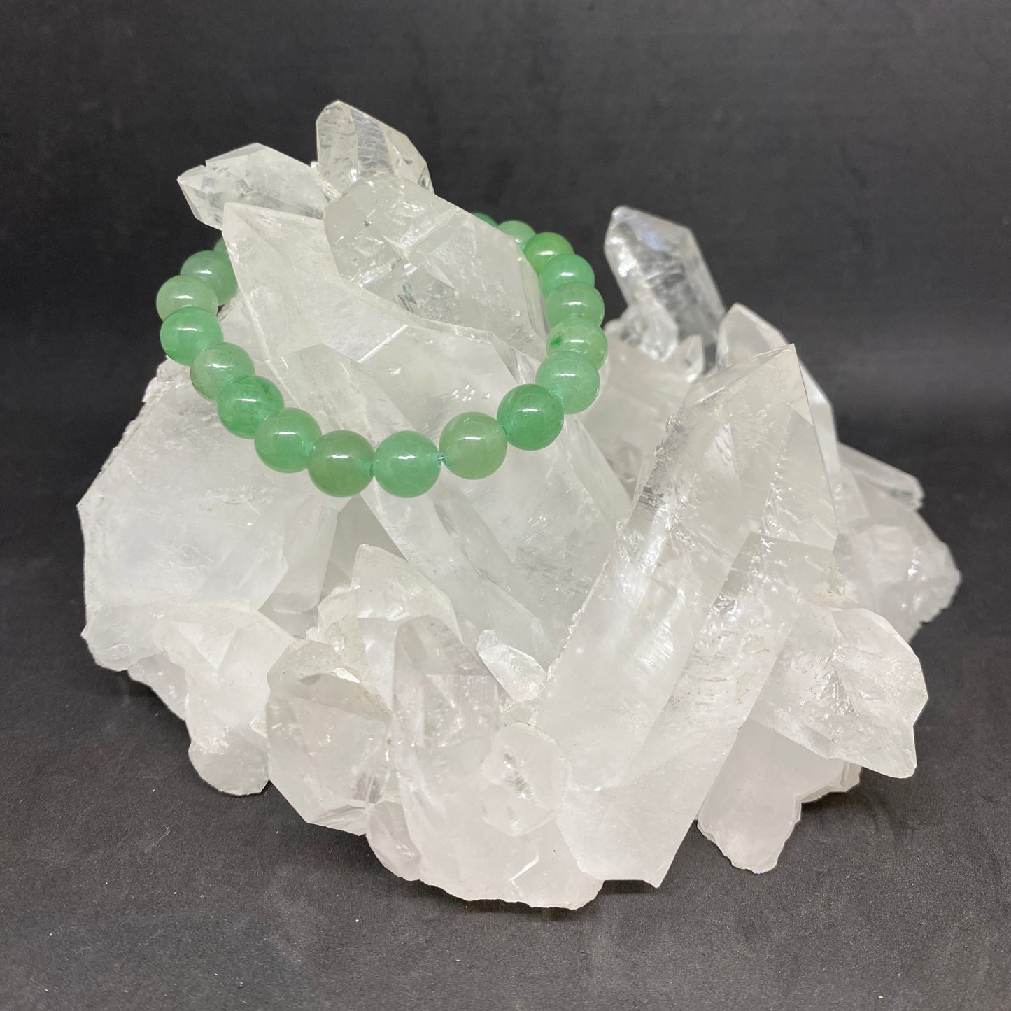 Bracelet Aventurine Verte