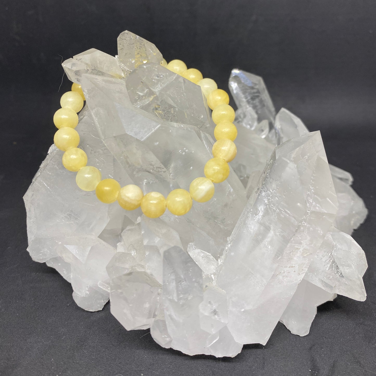 Bracelet Calcite Jaune