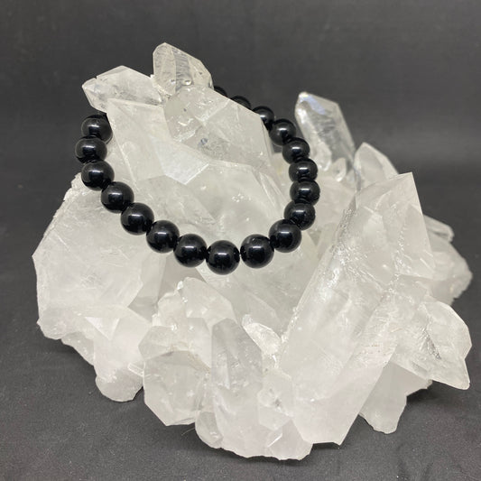 Pulsera de turmalina negra