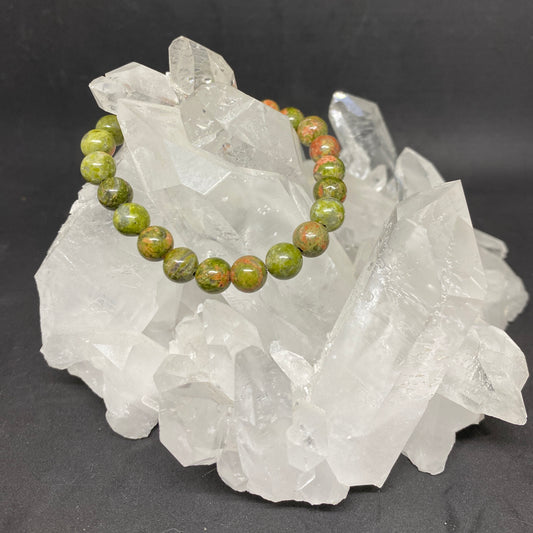 Bracelet Unakite