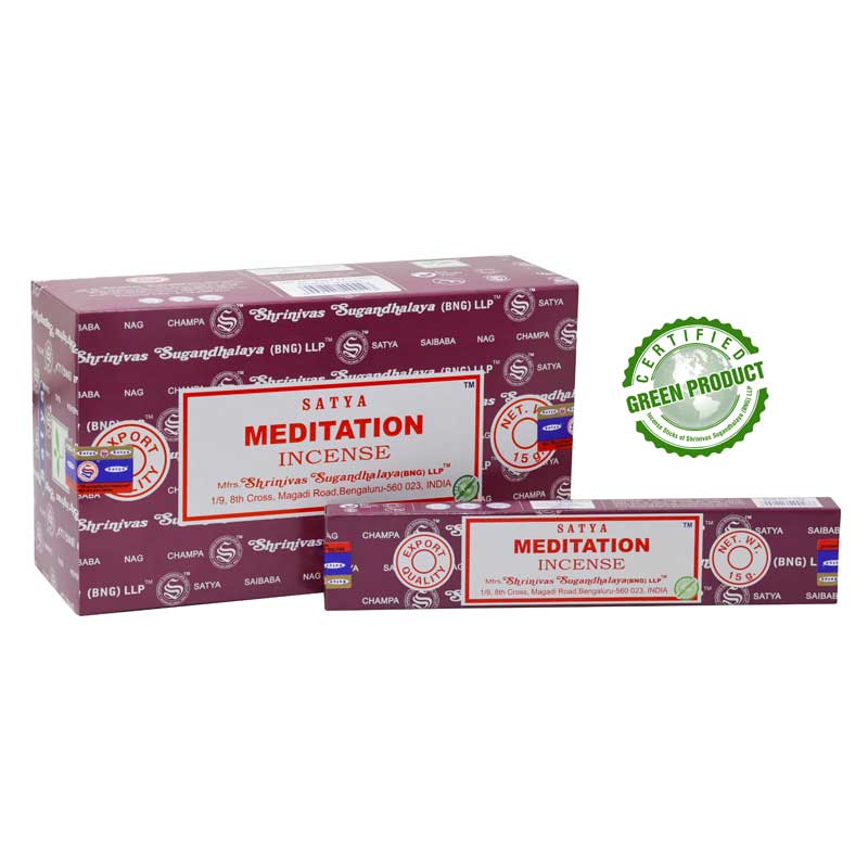 Encens Satya - Méditation 15gr